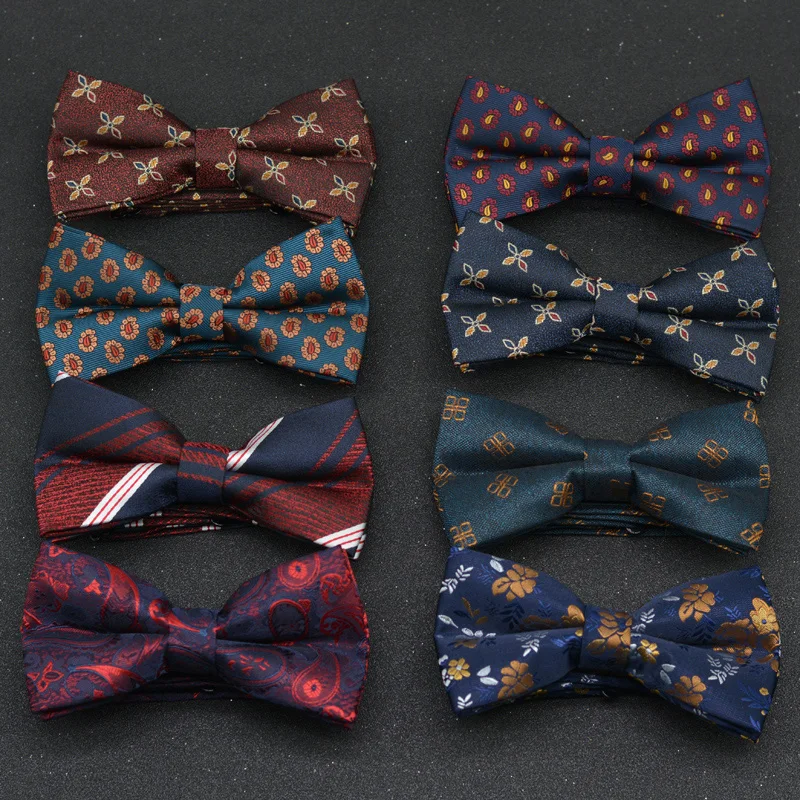 Pajarita para hombre, doble, p - Men'S Formal Wear In Wedding reseña y precio