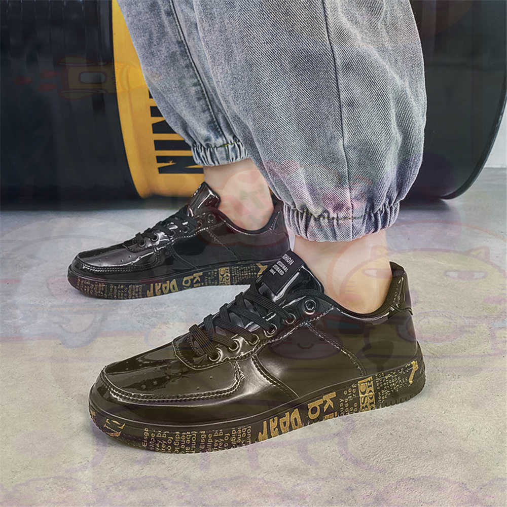Zapatillas de deporte redondas - Formal Upper Wear For Men Winter reseña y precio