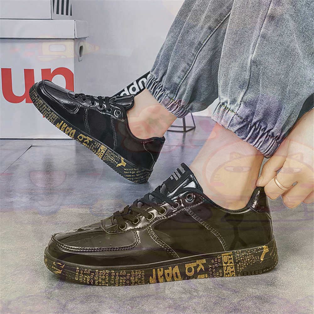 Zapatillas de deporte redondas - Formal Upper Wear For Men Winter reseña y precio