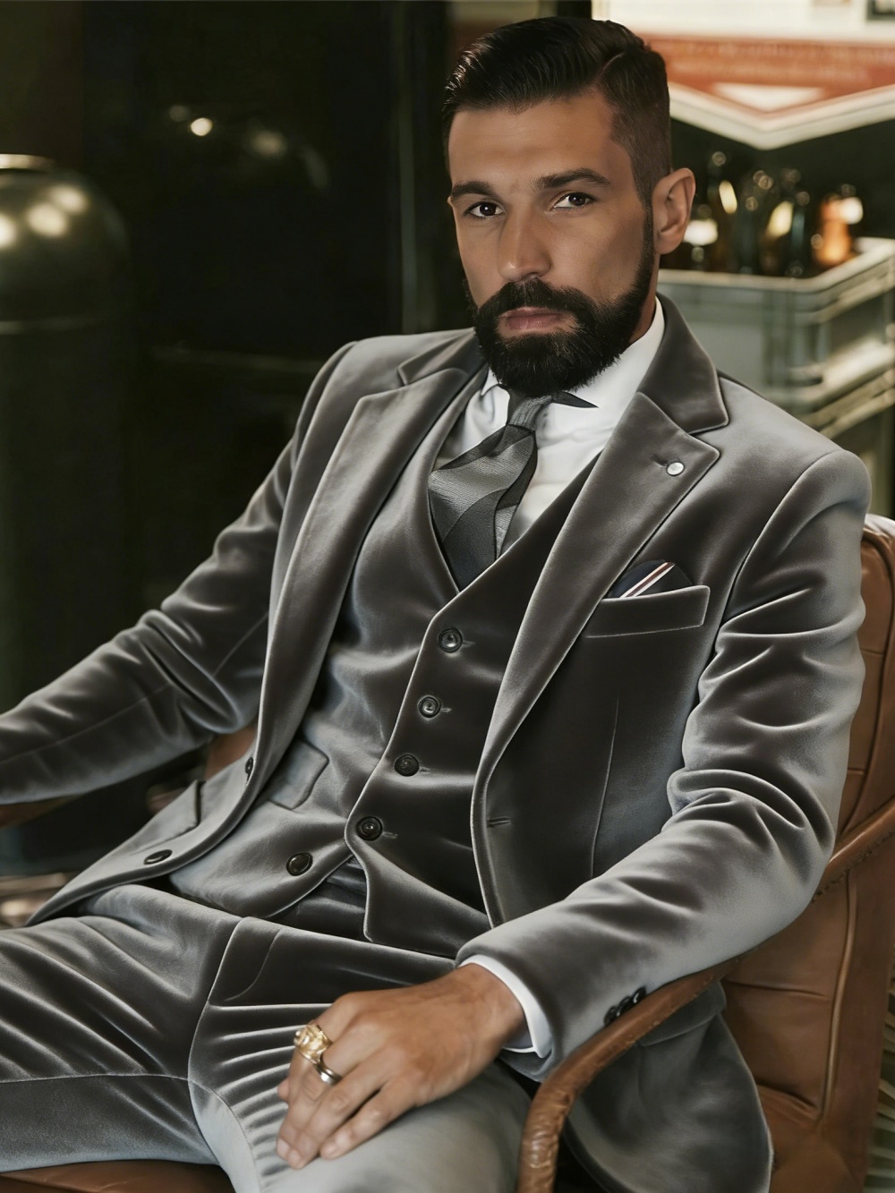 Trajes de Terciopelo para Homb - Men'S Formal Wear In Wedding reseña y precio