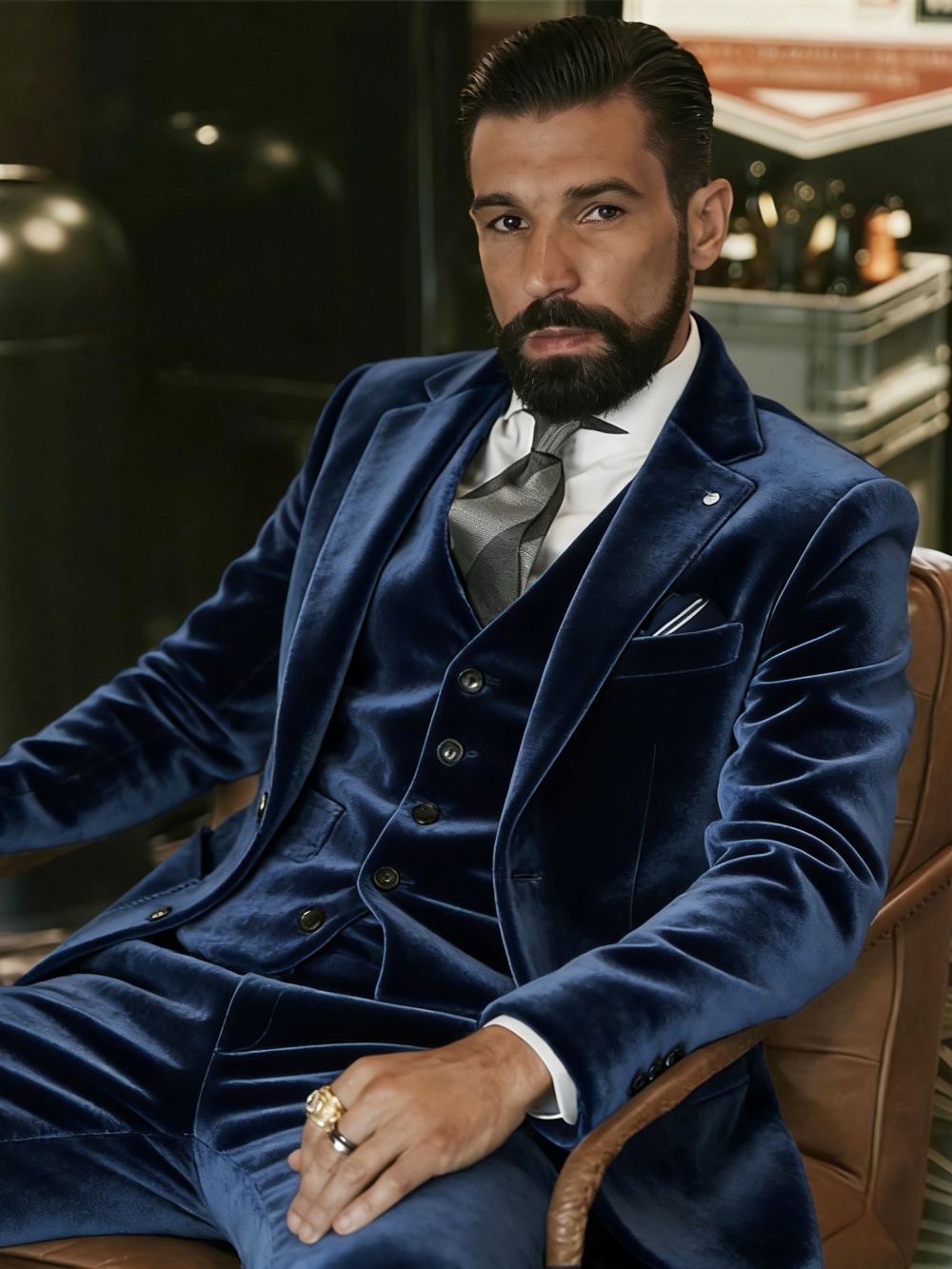 Trajes de Terciopelo para Homb - Men'S Formal Wear In Wedding reseña y precio