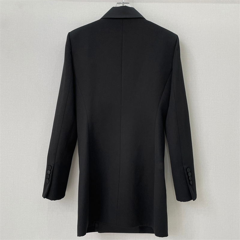 Chaqueta de mujer, nueva colec - Wool Suit Jacket reseña y precio