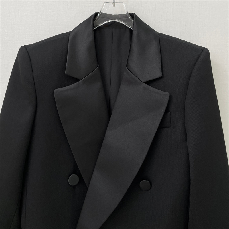 Chaqueta de mujer, nueva colec - Wool Suit Jacket reseña y precio