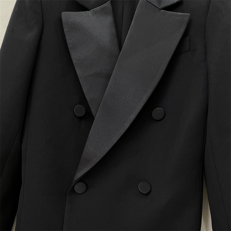 Chaqueta de mujer, nueva colec - Wool Suit Jacket reseña y precio