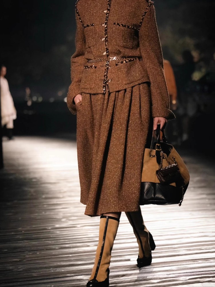 Conjunto de Chaqueta de Tweed  - Wool Suit Jacket reseña y precio