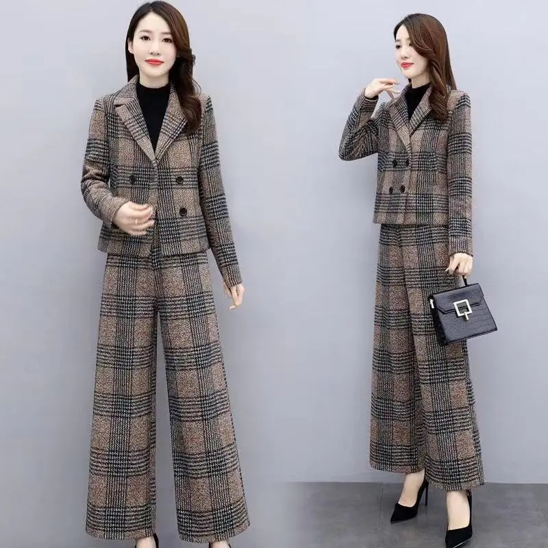 Traje de Pantalón de Pierna An - Wool Suit Jacket reseña y precio
