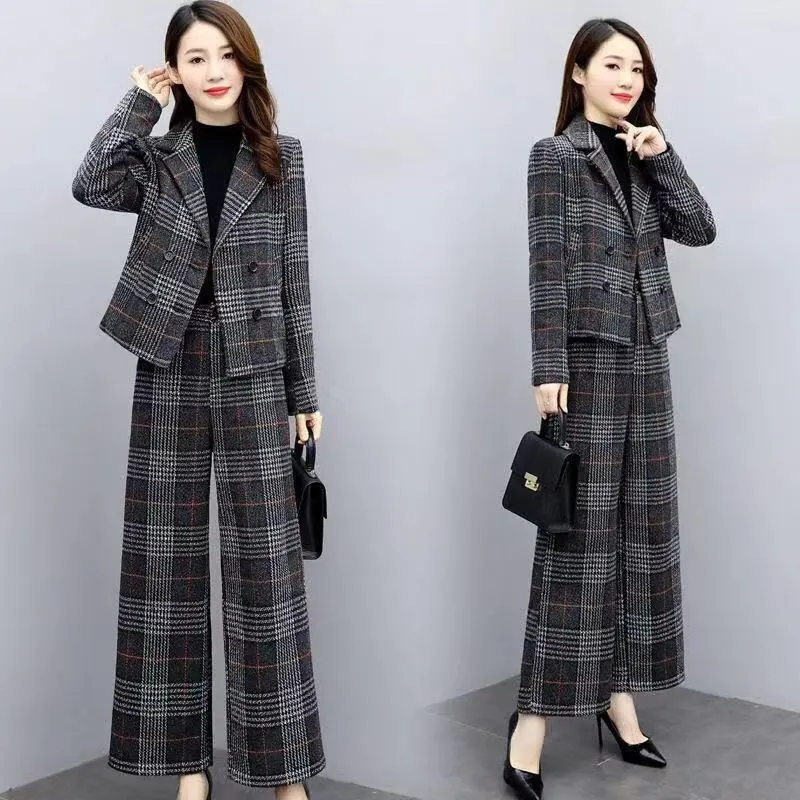 Traje de Pantalón de Pierna An - Wool Suit Jacket reseña y precio