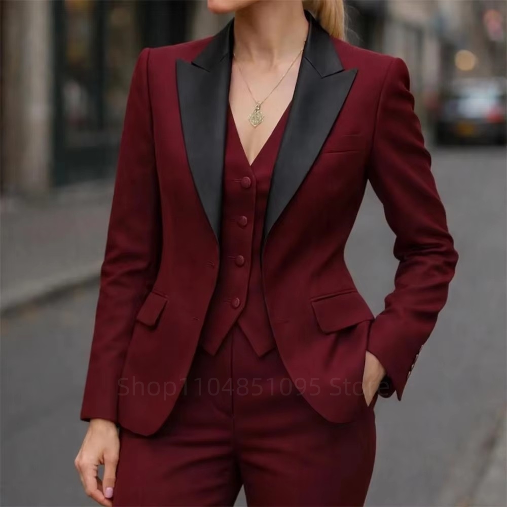 Trajes de Mujer a la Moda, Bla - Wool Suit Jacket reseña y precio