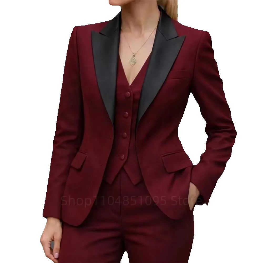 Trajes de Mujer a la Moda, Bla - Wool Suit Jacket reseña y precio