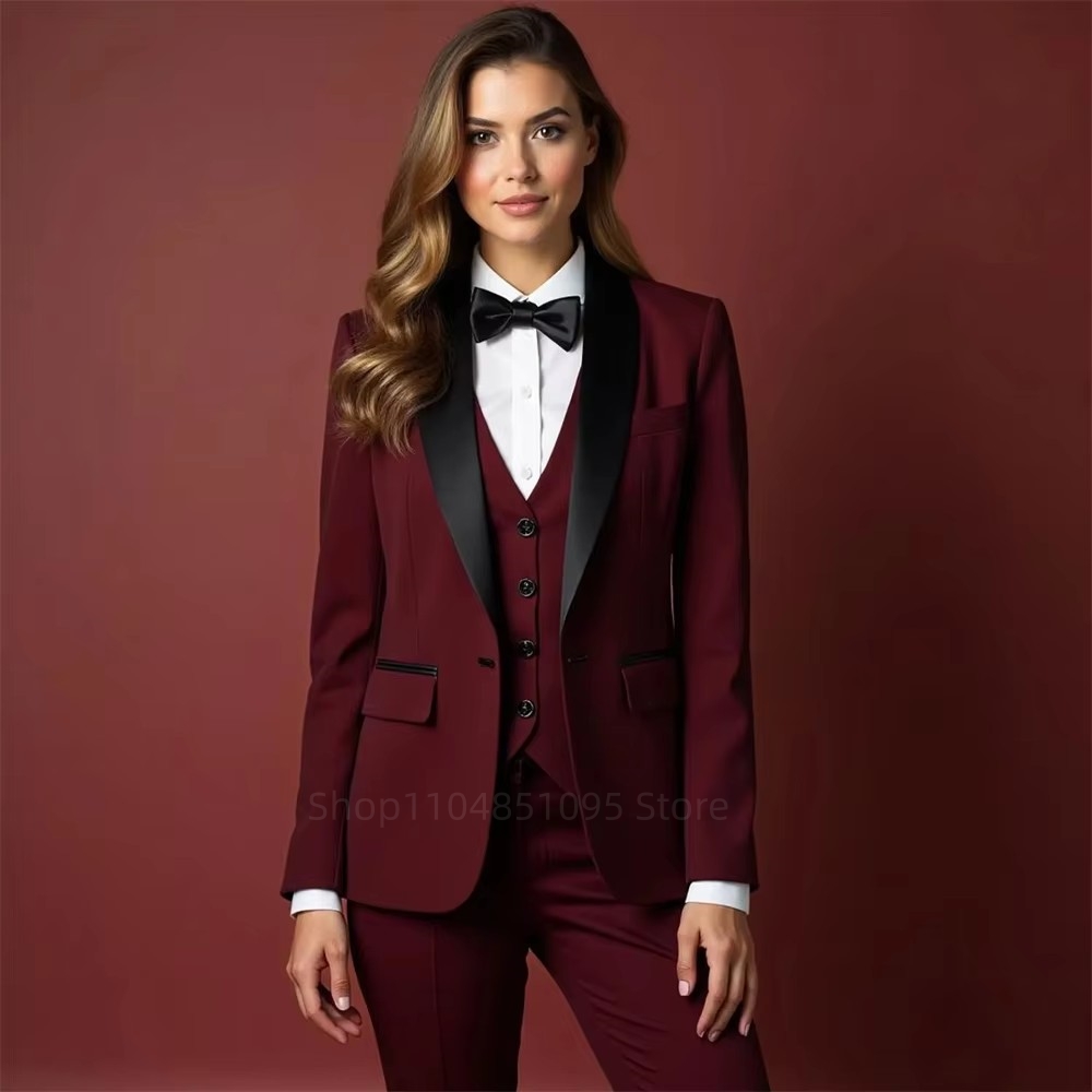 Trajes de Mujer a la Moda, Bla - Wool Suit Jacket reseña y precio