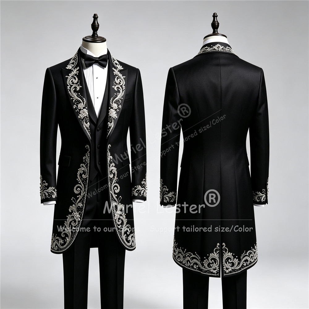 Traje de Esmoquin de Lujo para - Men'S Formal Wear In Wedding reseña y precio