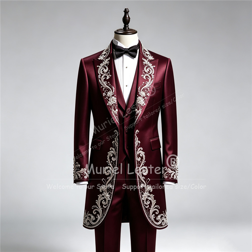 Traje de Esmoquin de Lujo para - Men'S Formal Wear In Wedding reseña y precio