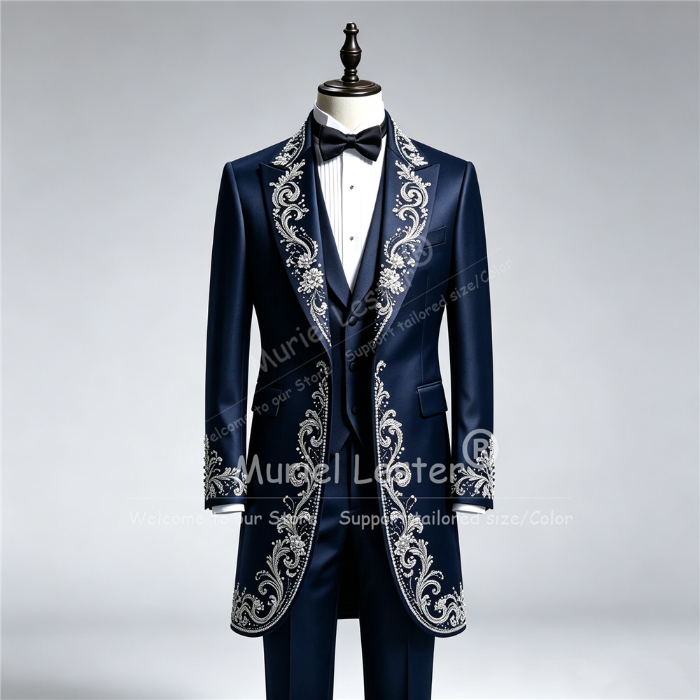 Traje de Esmoquin de Lujo para - Men'S Formal Wear In Wedding reseña y precio