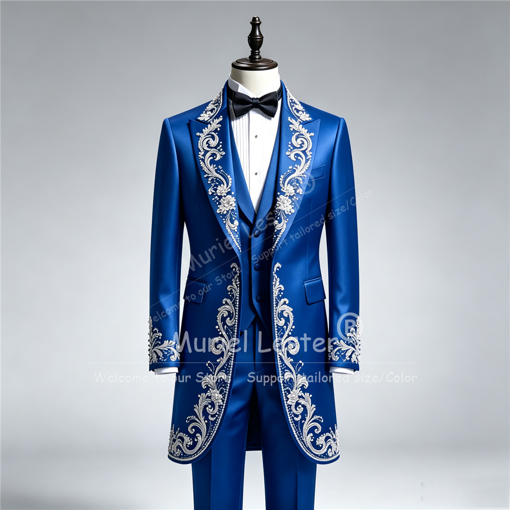 Traje de Esmoquin de Lujo para - Men'S Formal Wear In Wedding reseña y precio